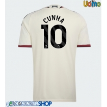 Maglie da calcio Manchester United Matheus Cunha #10 Terza Maglia 2026-27 Manica Corta